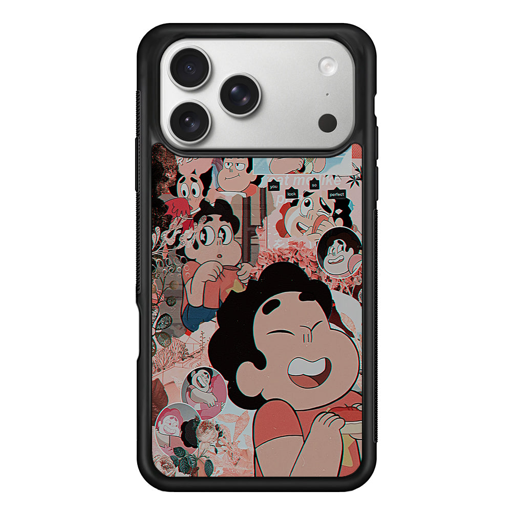 Steven Universe Aesthetic iPhone 17 Pro Case | Slim Rubber Case for iPhone 17 Pro