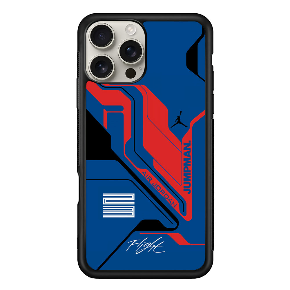 Air Jordan Cyber Line iPhone 16 Pro Max Case | Durable Everyday Protective Cover