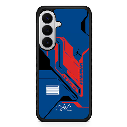 Air Jordan Cyber Line Samsung Galaxy S26 Case | Slim Samsung Galaxy S26 Rubber Case
