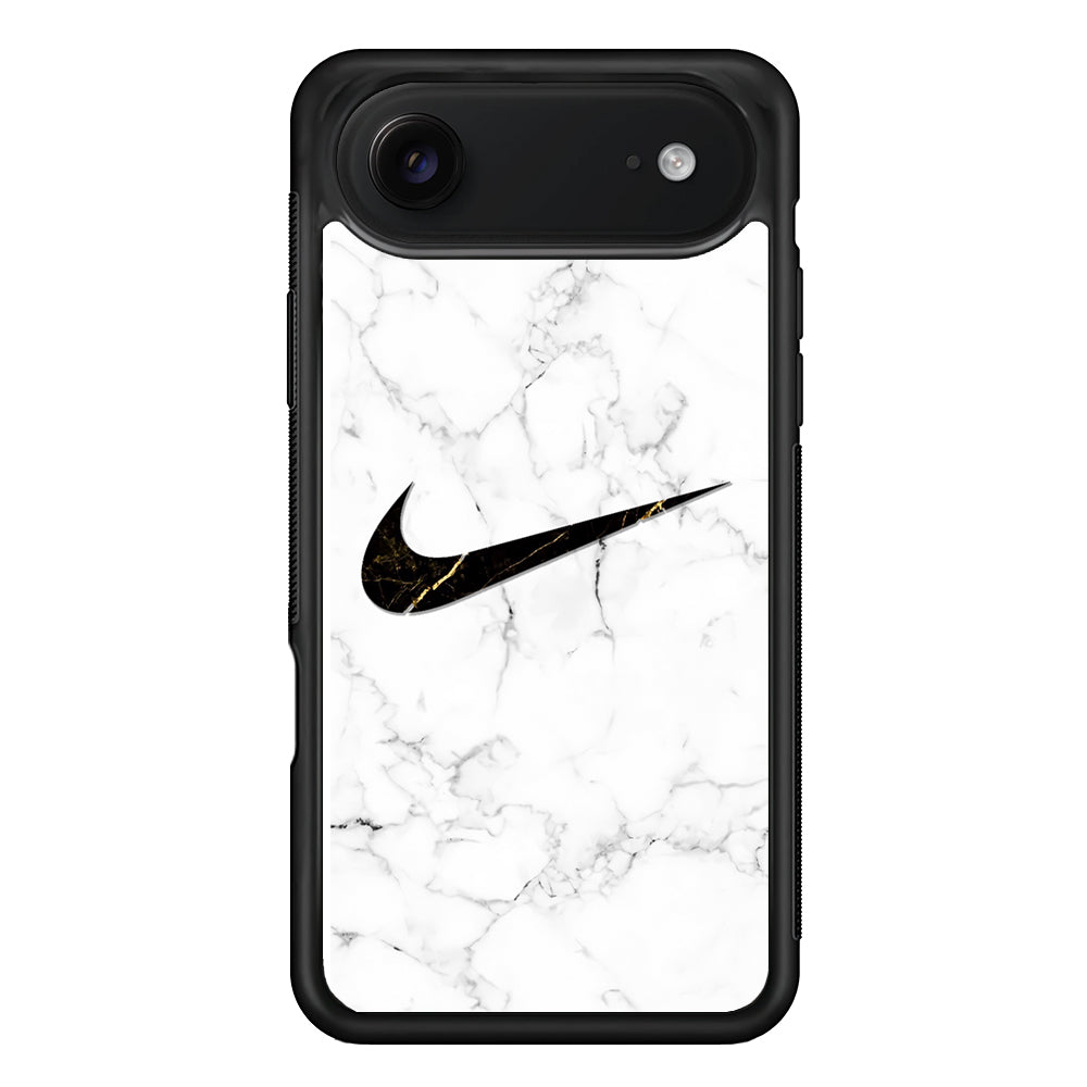 Nike Gold Line in Marble iPhone 17 Air Case | Protective Case for iPhone 17 Air