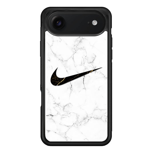 Nike Gold Line in Marble iPhone 17 Air Case | Protective Case for iPhone 17 Air