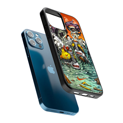 Nike Form of Art Noise 2D Rubber Phone Case | Slim Protective Phone Case