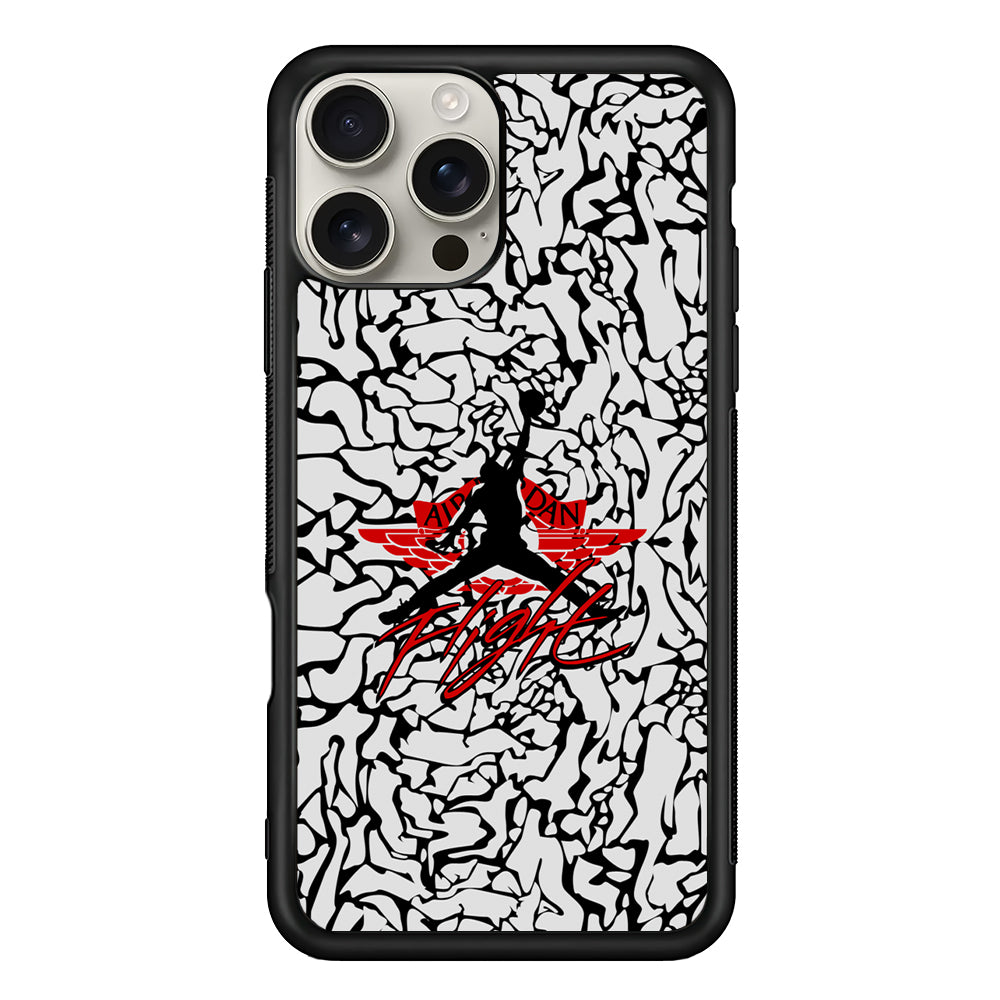 Air Jordan Endemic Patern iPhone 16 Pro Max Case | Durable Everyday Protective Cover