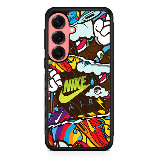 Nike Colorful Imagination Samsung Galaxy S25 Case | Slim Protective Cover for Samsung Galaxy S25
