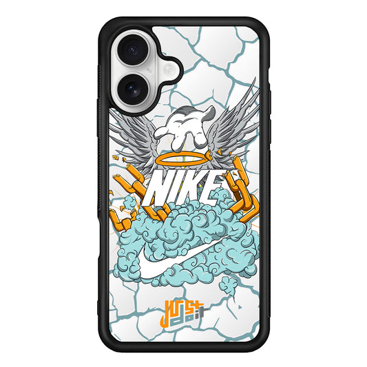 Nike Flying To The Paradise iPhone 16 Plus Case – Slim Fit Protective Phone Case