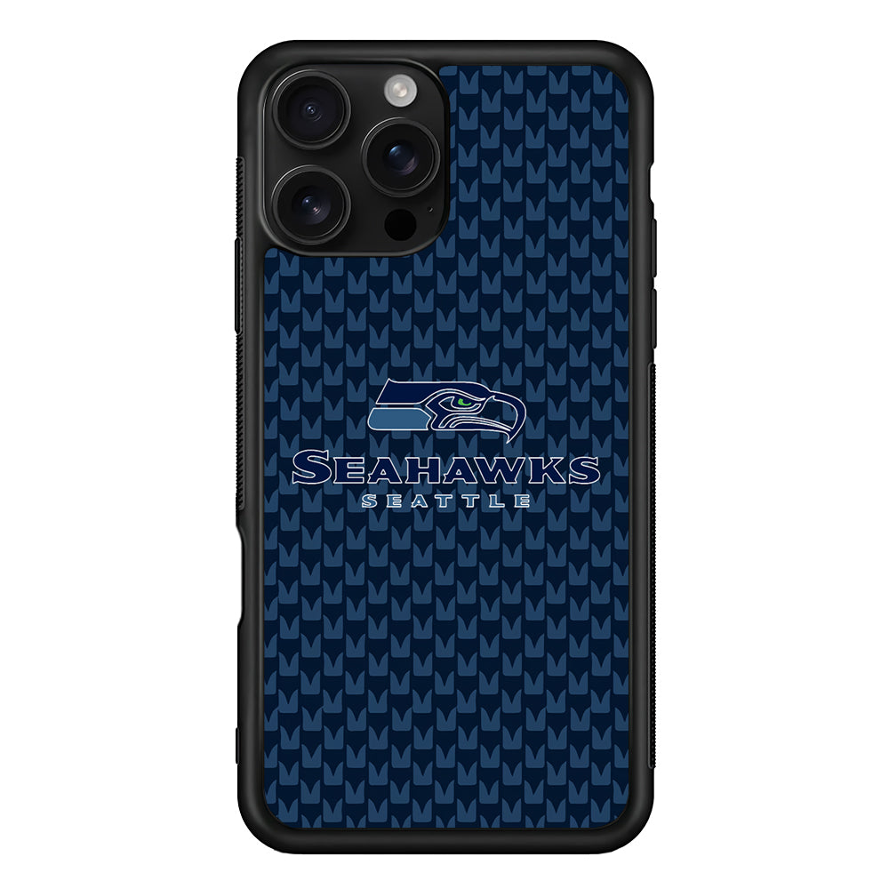 Seattle Seahawks Logo iPhone 16 Pro Case | Durable Protective Case for iPhone 16 Pro