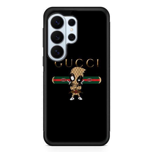Gucci Deadpool Style Samsung Galaxy S26 Ultra Case | Protective Phone Cover