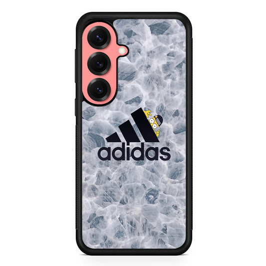 Adidas Logo with Simpson Samsung Galaxy S25 Case | Slim Protective Cover for Samsung Galaxy S25