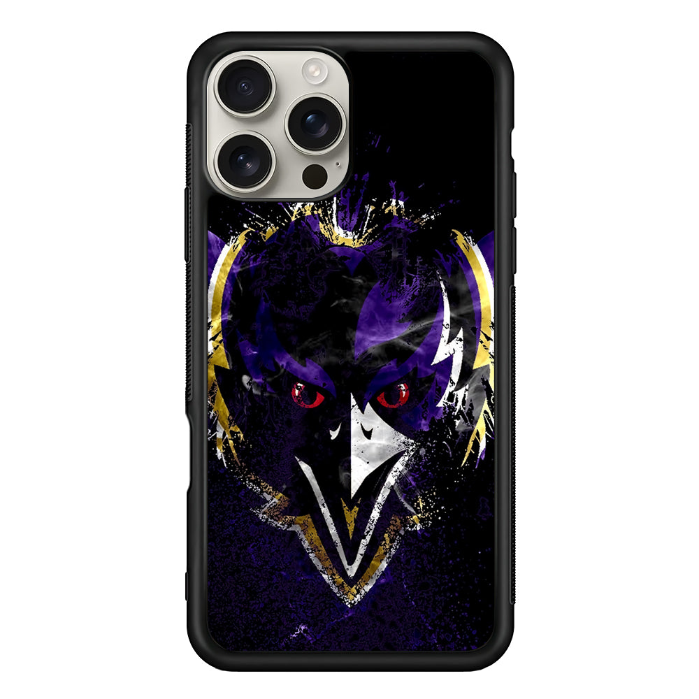 Baltimore Ravens Logo iPhone 16 Pro Max Case | Stylish Protective Case for iPhone 16 Pro Max