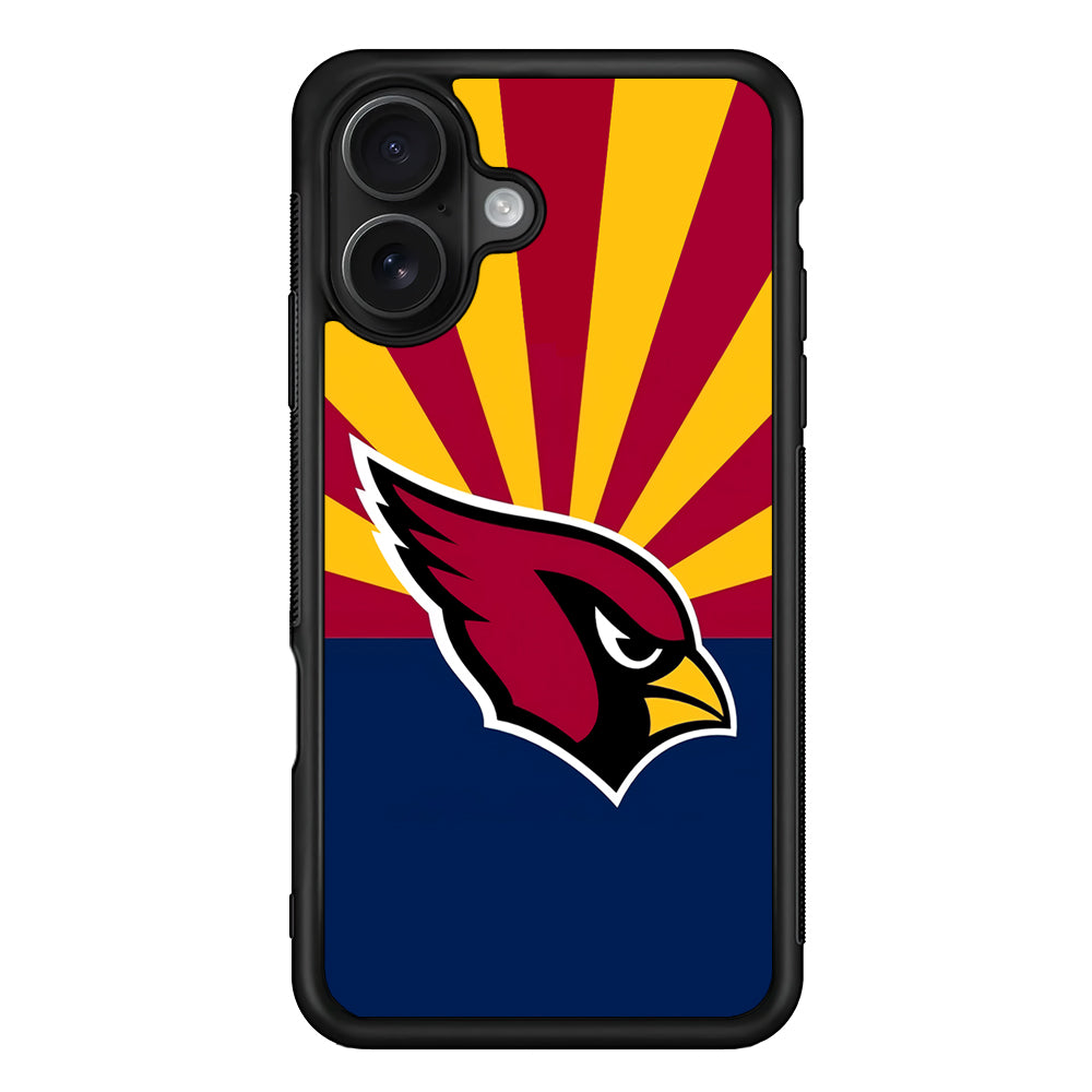Arizona Cardinals Logo iPhone 16 Case - Oxvistore