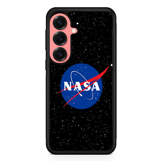 Nasa Logo Galaxy Space Samsung Galaxy S25 Case | Slim Protective Cover for Samsung Galaxy S25