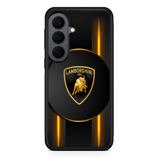Lamborghini Light Up The Darkness Samsung Galaxy S26 Plus Case | Durable Samsung Galaxy S26 Plus Cover
