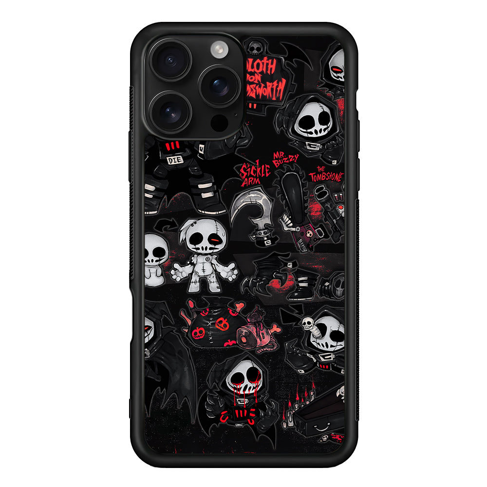 The Grim Reaper iPhone 16 Pro Case | Durable Protective Case for iPhone 16 Pro