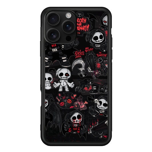 The Grim Reaper iPhone 16 Pro Case | Durable Protective Case for iPhone 16 Pro