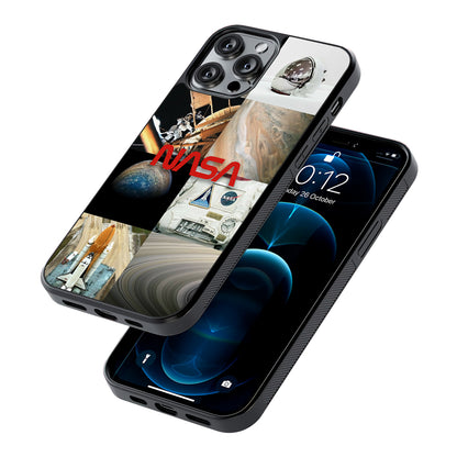 Nasa Partner In The Sky 2D Rubber Phone Case | Slim Protective Phone Case