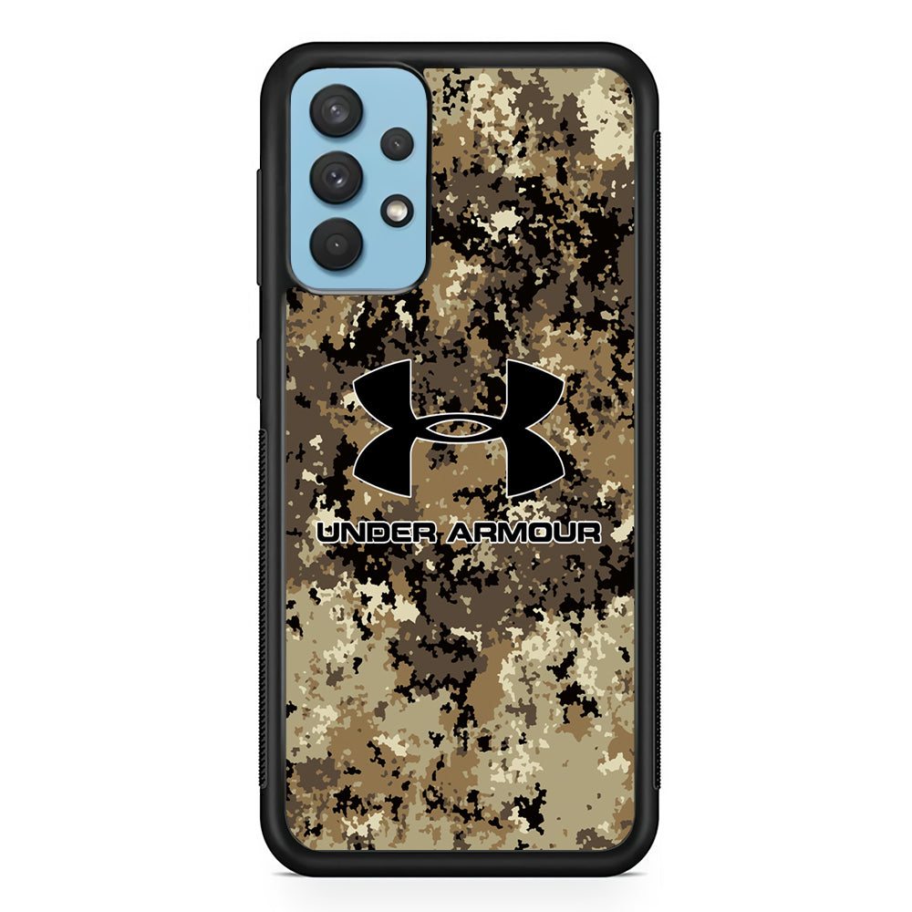 Under Armour Hunting Camouflage Samsung Galaxy A32 Case | Slim Rubber Case for Samsung Galaxy A32