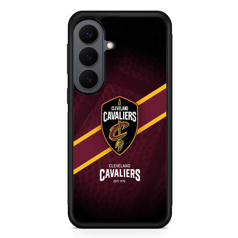 Cleveland Cavaliers Logo Samsung Galaxy S26 Plus Case | Slim Rubber Case for Samsung Galaxy S26 Plus