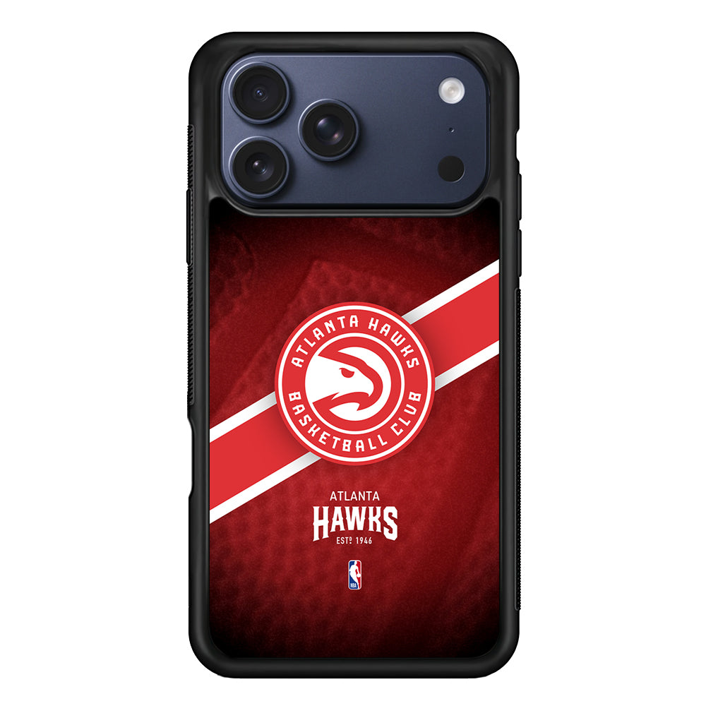 Atlanta Hawks Logo iPhone 17 Pro Max Case | Slim Protective Cover for iPhone 17 Pro Max