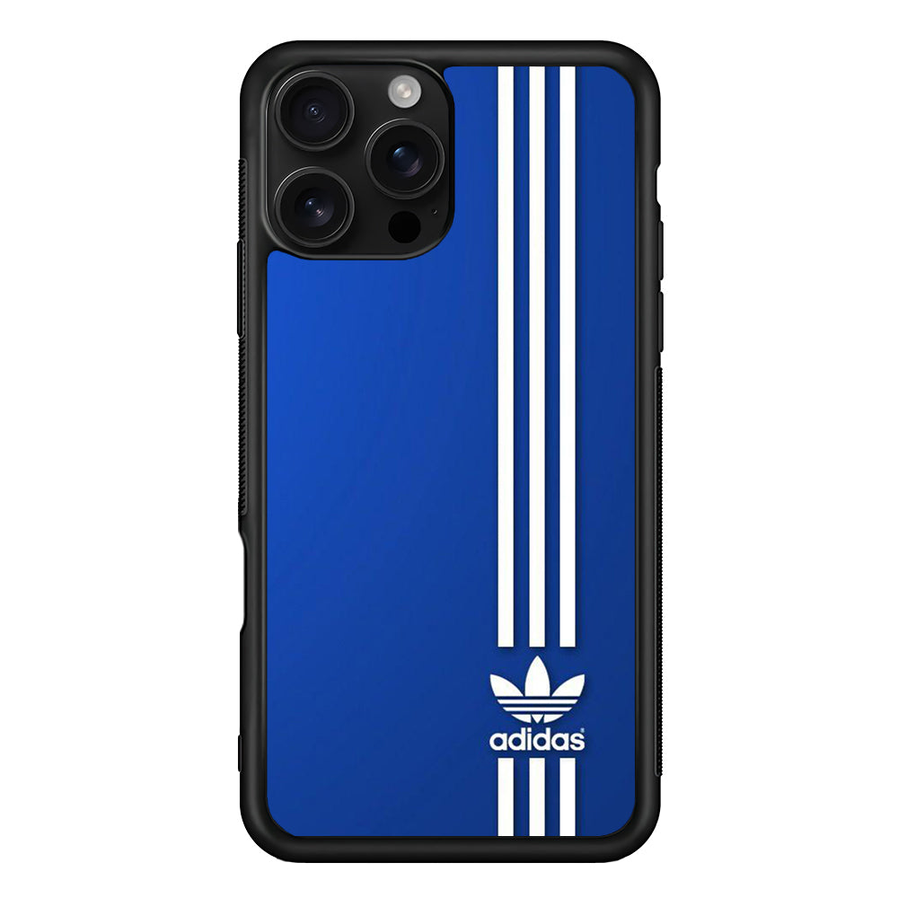 Adidas Milk Line iPhone 16 Pro Case - Stylish Protective Cover for iPhone 16 Pro