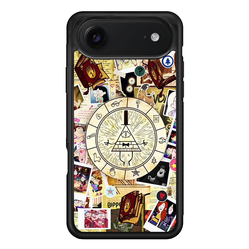 Gravity Falls Bill Cipher Wheel iPhone 17 Air Case | Protective Case for iPhone 17 Air