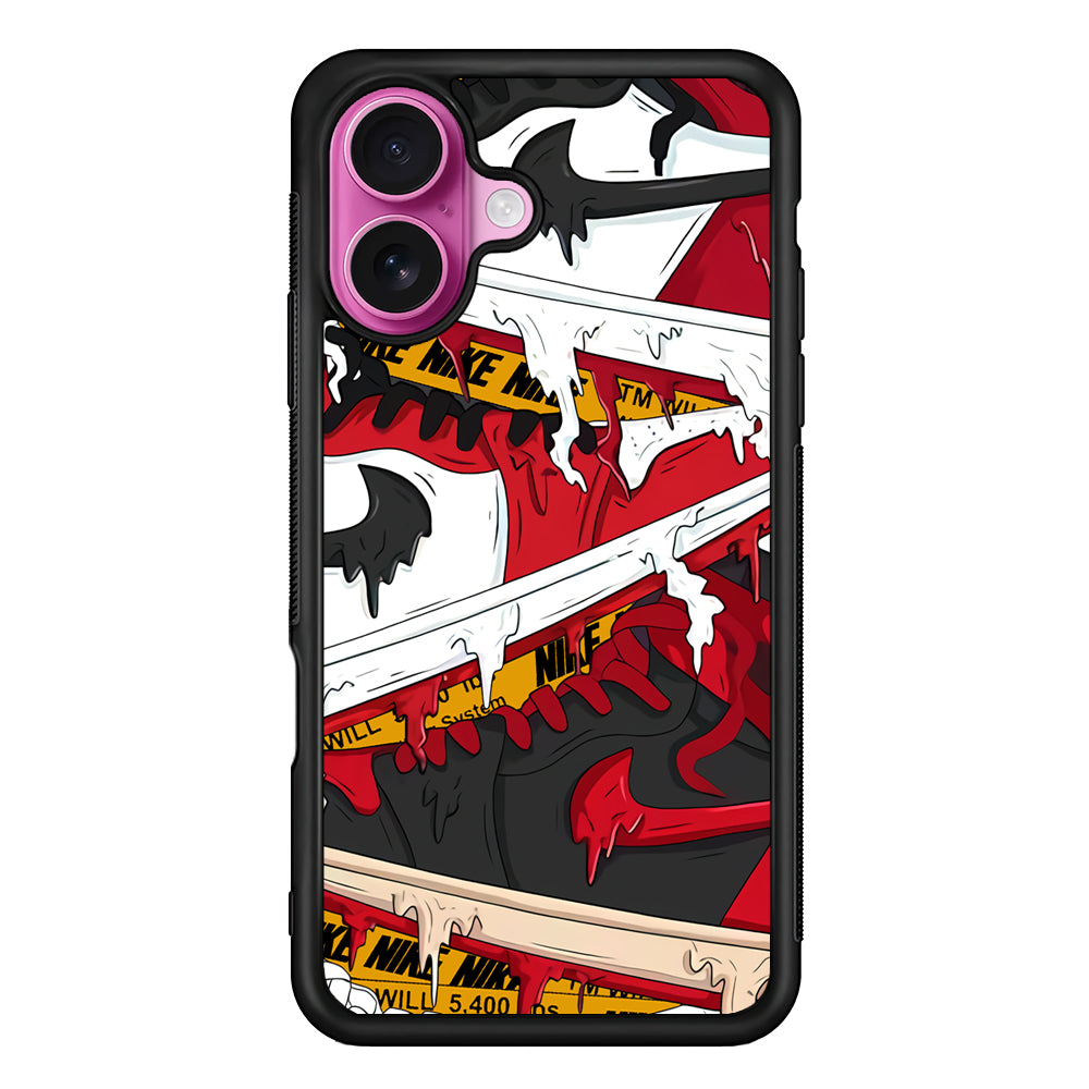 Nike Break The Limit iPhone 17 Case - Slim Rubber Case for iPhone 17