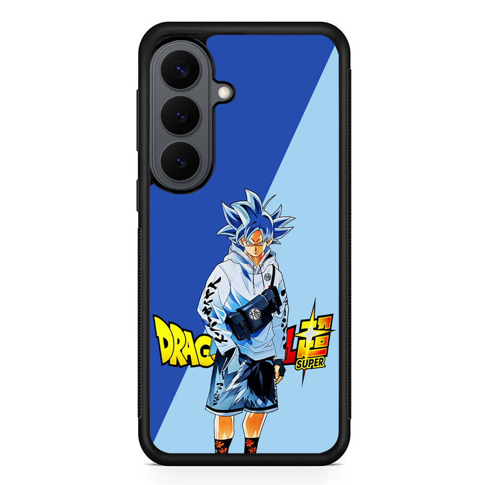 Goku Hype Dragon Ball Z Samsung Galaxy S26 Plus Case | Slim Rubber Case for Samsung Galaxy S26 Plus