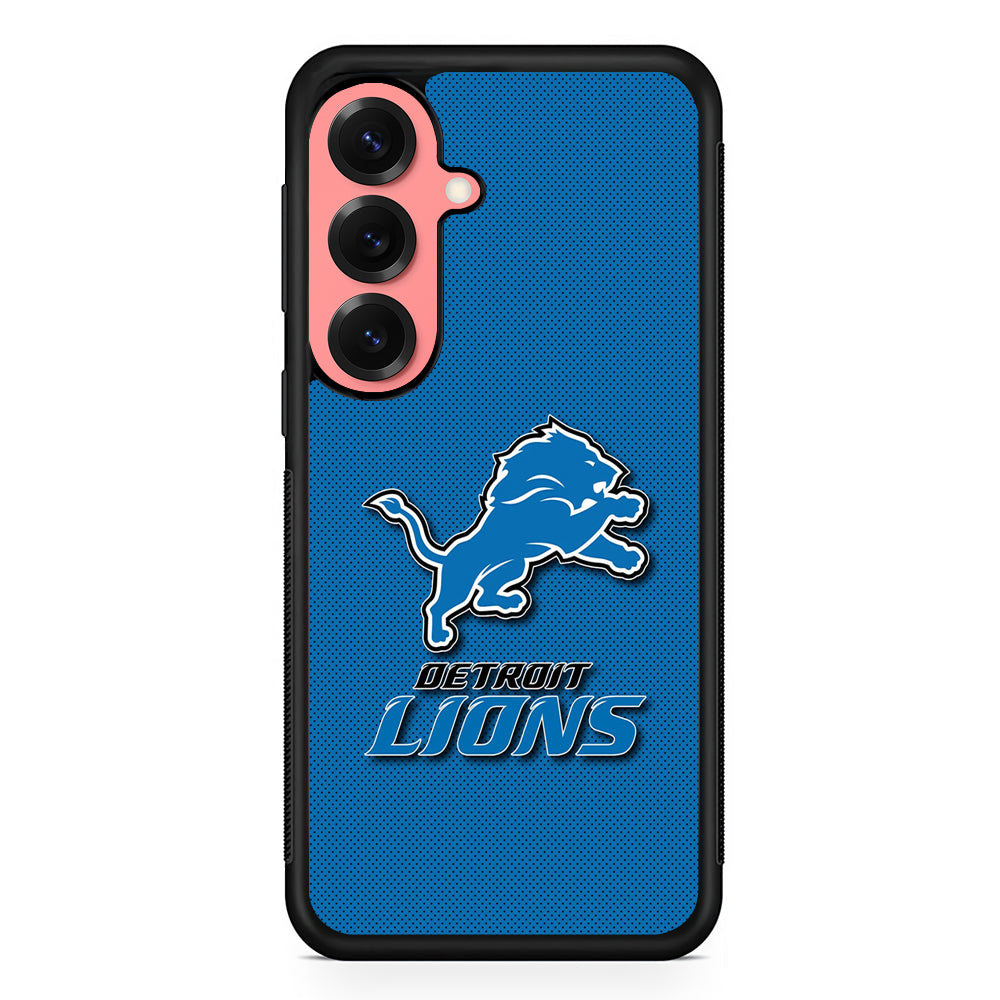 Detroit Lions Logo Samsung Galaxy S25 Case | Protective Case for Samsung Galaxy S25