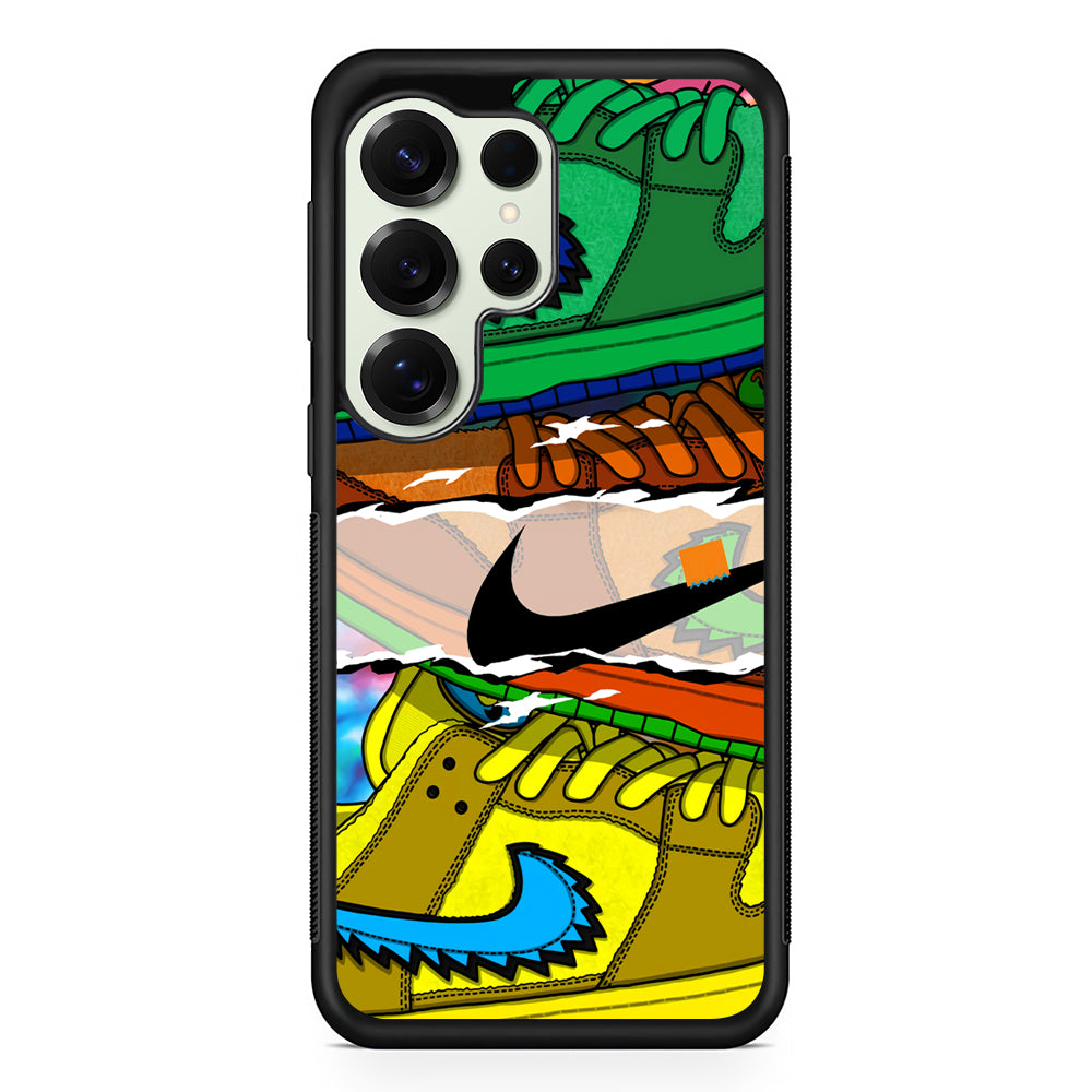 Nike Hippie Velvet Samsung Galaxy S25 Ultra Case | Durable Rubber Case for Samsung Galaxy S25 Ultra