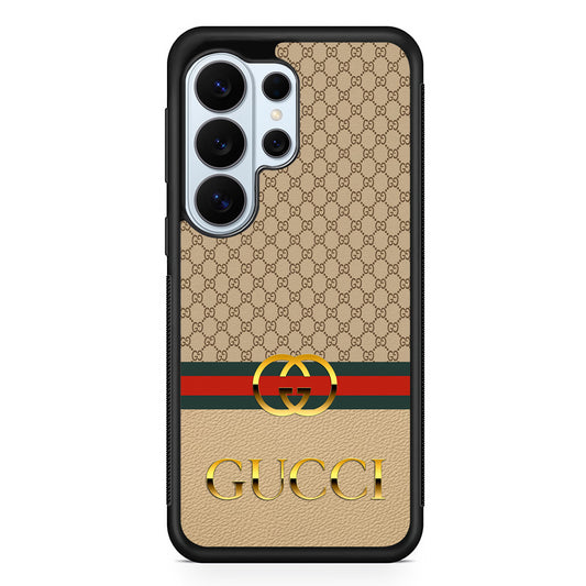 Gucci Gold Clasp Samsung Galaxy S26 Ultra Case | Protective Phone Cover