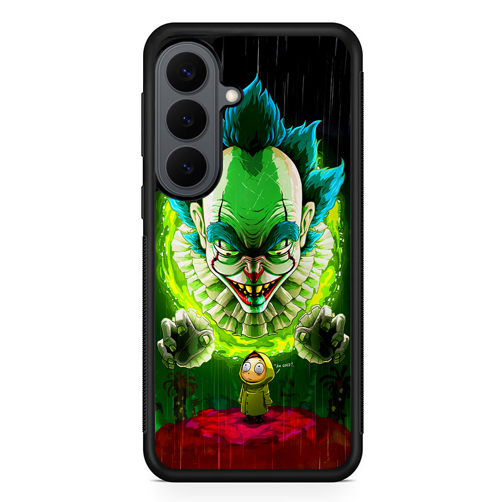 IT X Rick And Morty Samsung Galaxy S26 Plus Case | Slim Rubber Case for Samsung Galaxy S26 Plus