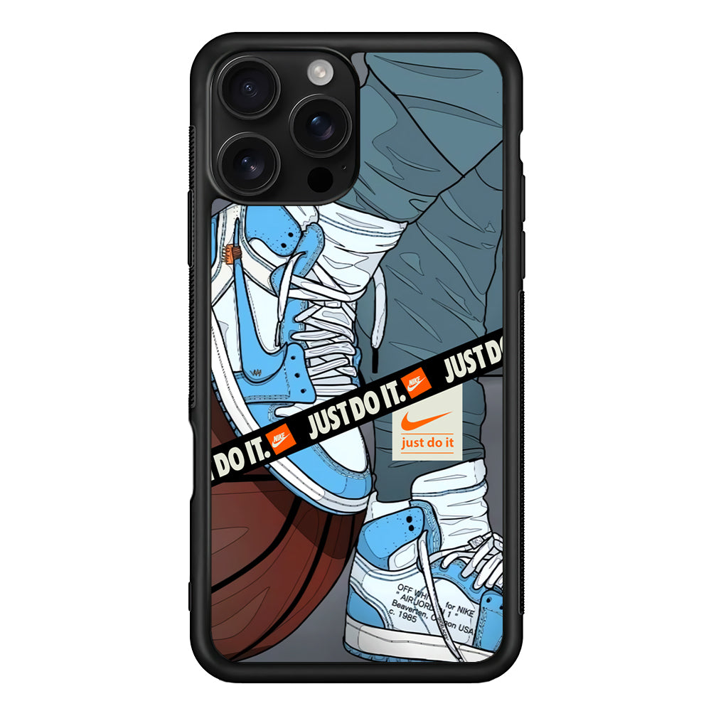 Nike Defining The Finest iPhone 16 Pro Case - Stylish Protective Cover for iPhone 16 Pro