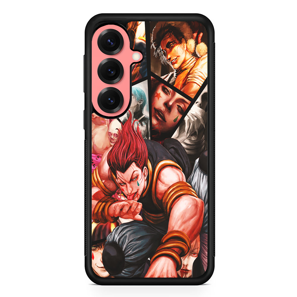 Hisoka Hunter x Hunter Psychopath Clown Samsung Galaxy S25 Case | Protective Case for Samsung Galaxy S25