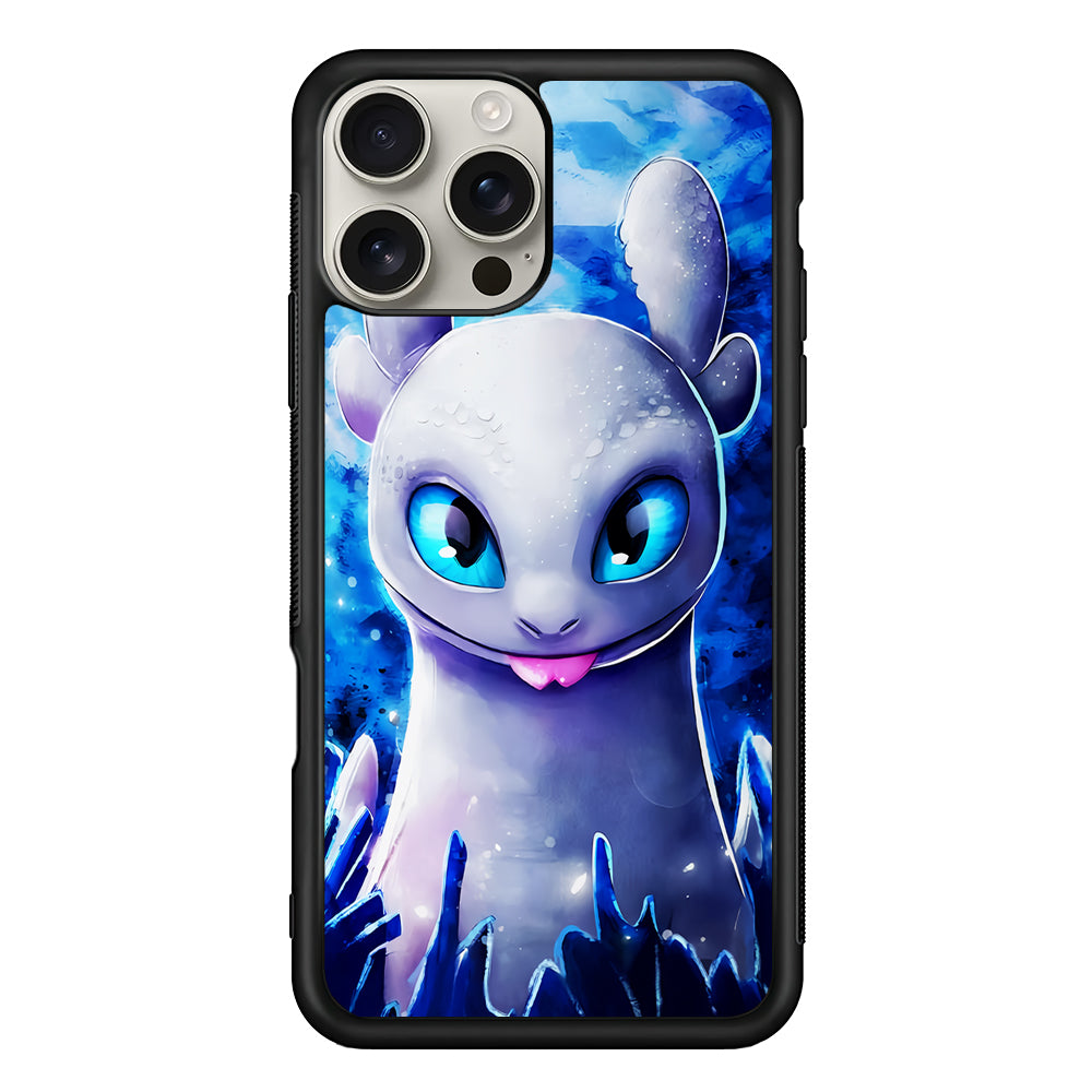 Light Fury How To Train Your Dragon iPhone 16 Pro Max Case | Stylish Protective Case for iPhone 16 Pro Max