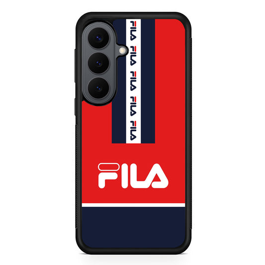 Fila Suit of Identity Samsung Galaxy S26 Plus Case | Slim Rubber Case for Samsung Galaxy S26 Plus