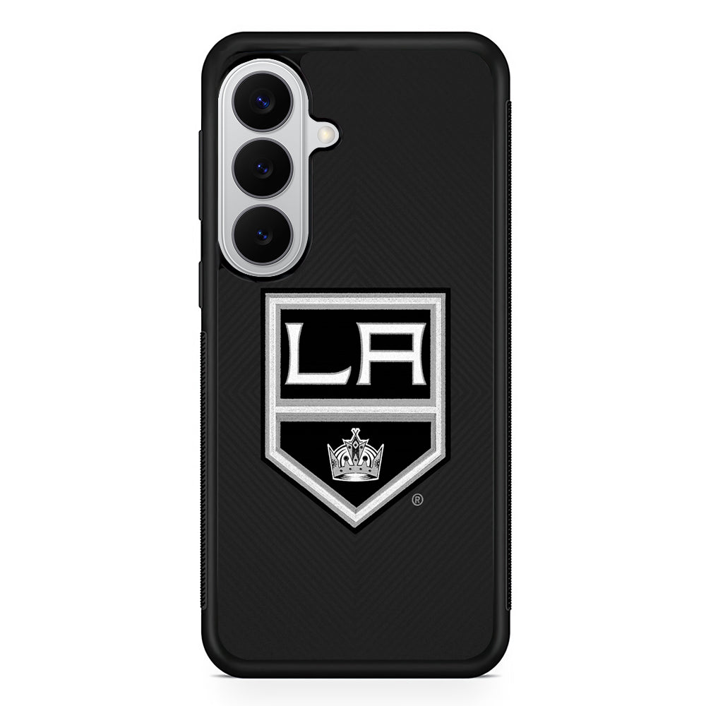 Los Angeles Kings Logo Samsung Galaxy S26 Case | Protective Rubber Cover