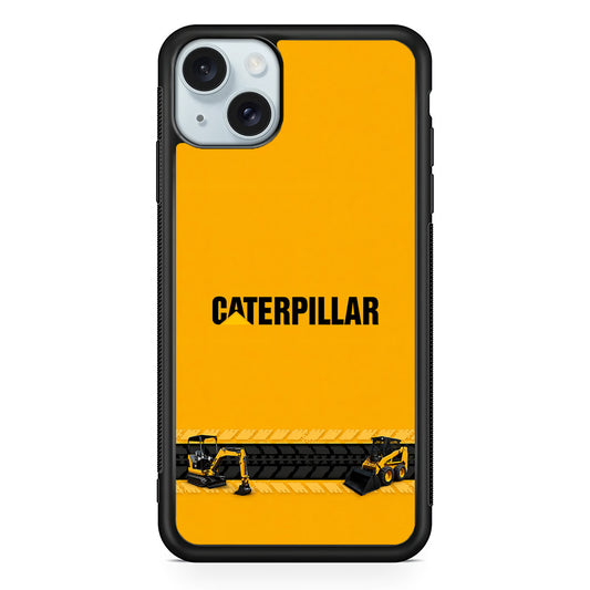 Caterpillar Unstoppable Power iPhone 14 Case | Slim Rubber Case for iPhone 14