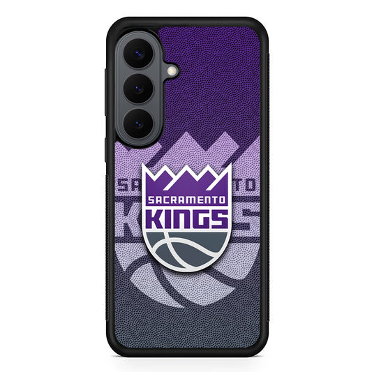 Sacramento Kings Pattern Samsung Galaxy S26 Plus Case | Slim Rubber Case for Samsung Galaxy S26 Plus