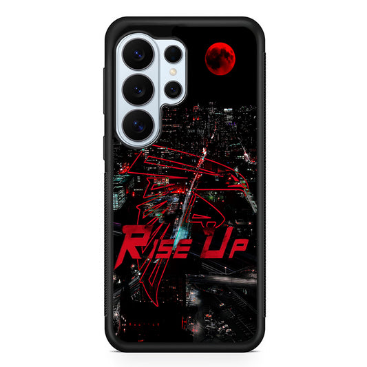 Atlanta Falcons Rise Up Samsung Galaxy S26 Ultra Case | Protective Phone Cover