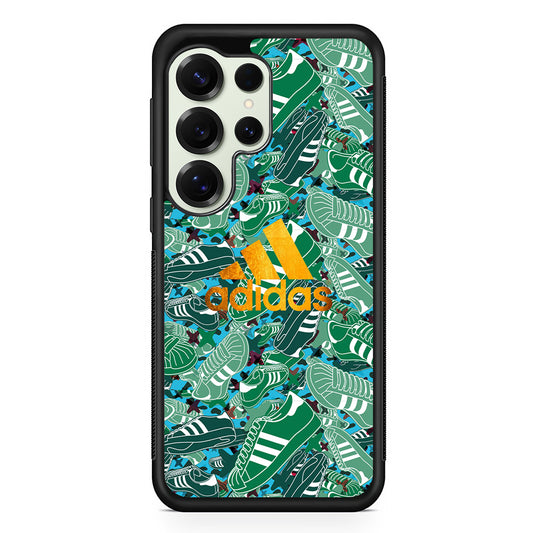 Adidas Gold Pride Samsung Galaxy S25 Ultra Case | Durable Rubber Case for Samsung Galaxy S25 Ultra