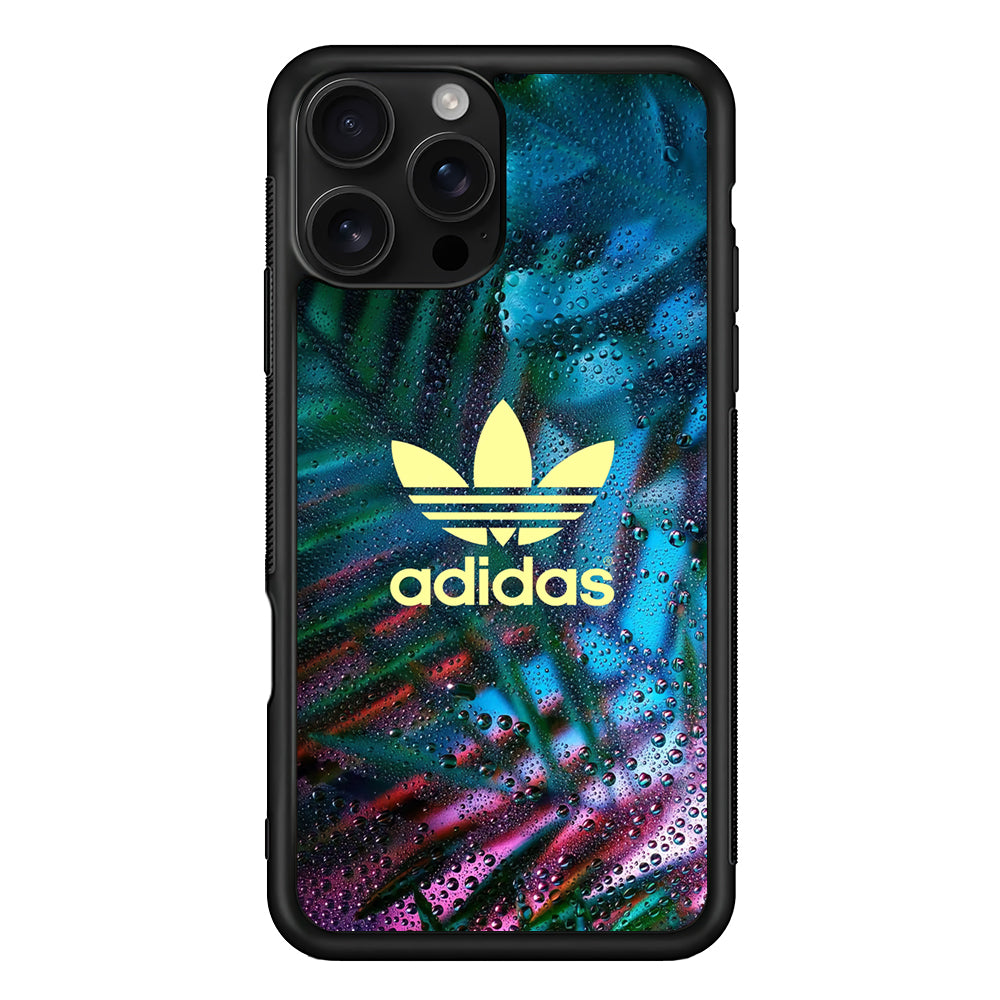 Adidas Softness in Coolness iPhone 16 Pro Case - Stylish Protective Cover for iPhone 16 Pro