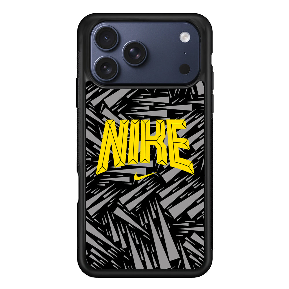 Nike Sharpen The Determination iPhone 17 Pro Max Case | Durable Rubber Case for iPhone 17 Pro Max
