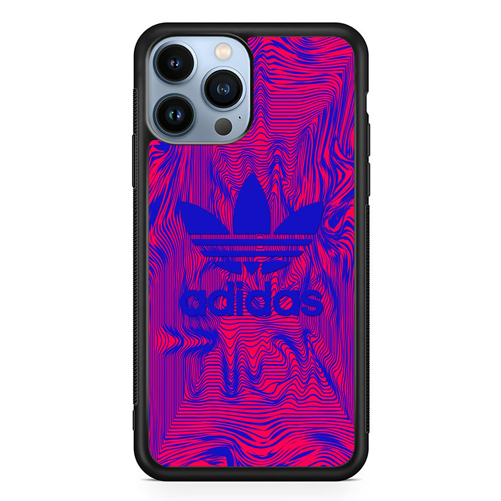 Adidas Line Sketch 2D Rubber Phone Case | Slim Protective Phone Case