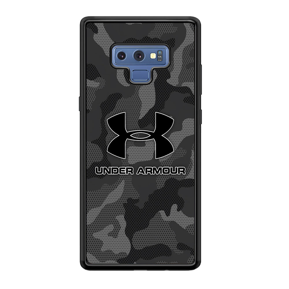 Under Armour Black Camo Samsung Galaxy Note 9 Case | Slim Rubber Case for Samsung Galaxy Note 9