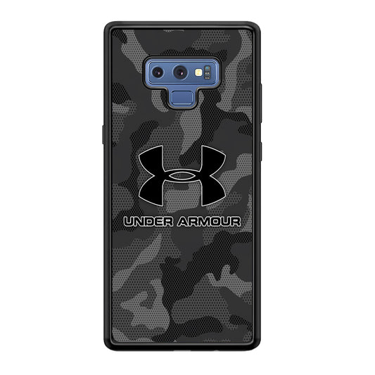 Under Armour Black Camo Samsung Galaxy Note 9 Case | Slim Rubber Case for Samsung Galaxy Note 9