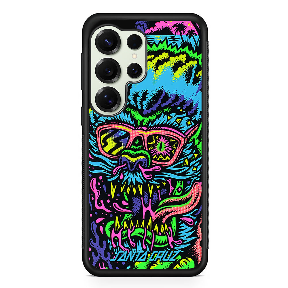 Santa Cruz Beast Rampage Samsung Galaxy S25 Ultra Case | Slim Rubber Case for Samsung Galaxy S25 Ultra