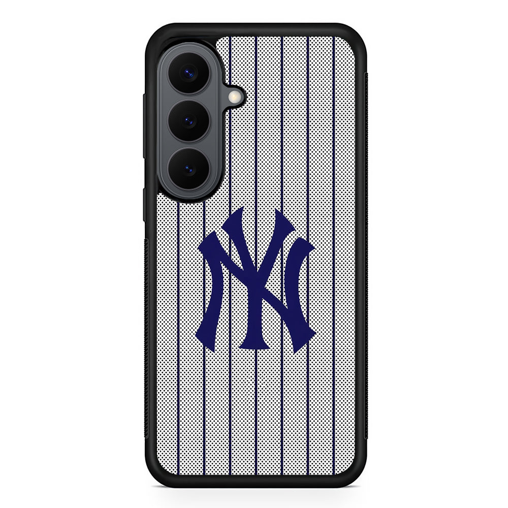 New York Yankees Logo Samsung Galaxy S26 Plus Case | Slim Rubber Case for Samsung Galaxy S26 Plus