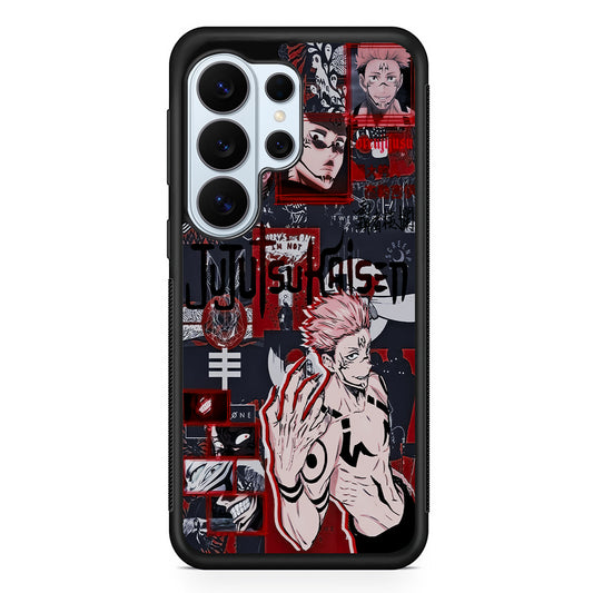 Sukuna Jujutsu Kaisen Aesthetic Samsung Galaxy S26 Ultra Case | Protective Phone Cover
