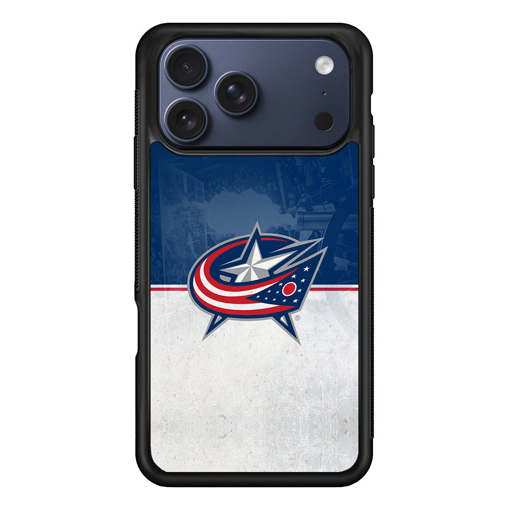 Columbus Blue Jackets Logo iPhone 17 Pro Max Case | Slim Protective Cover for iPhone 17 Pro Max