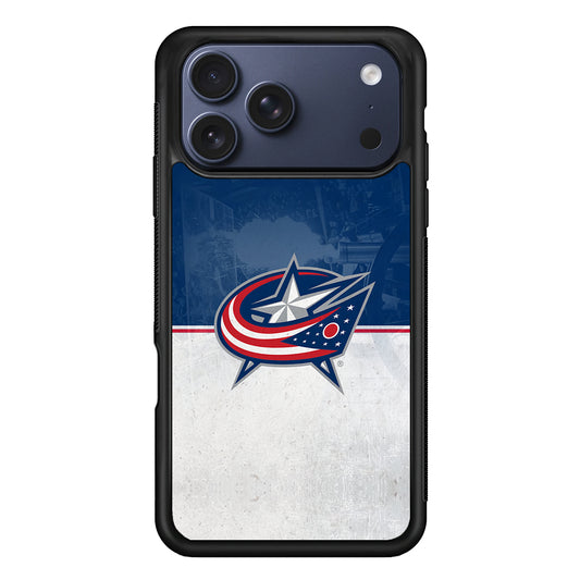 Columbus Blue Jackets Logo iPhone 17 Pro Max Case | Slim Protective Cover for iPhone 17 Pro Max