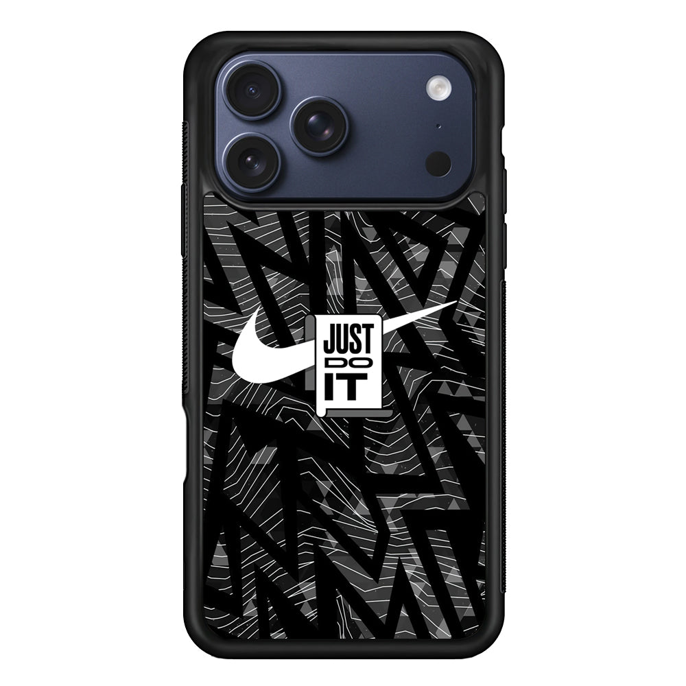 Nike Sharpness Instinct iPhone 17 Pro Max Case | Durable Rubber Case for iPhone 17 Pro Max